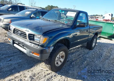1997 Toyota Tacoma from USA, damaged, VIN 4TAPM62N9VZ239821